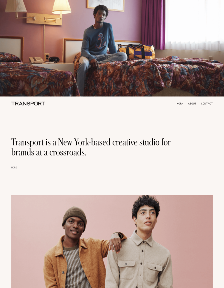 Transport New York WordPress site