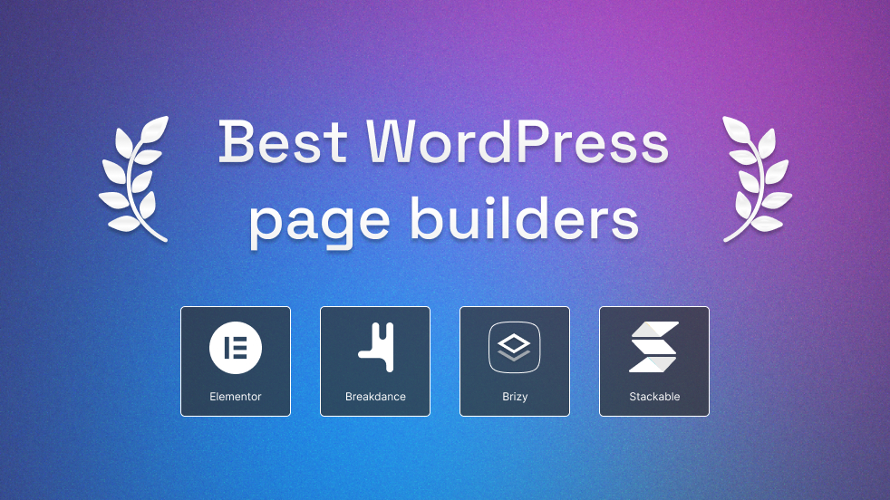 Best WordPress Page Builders